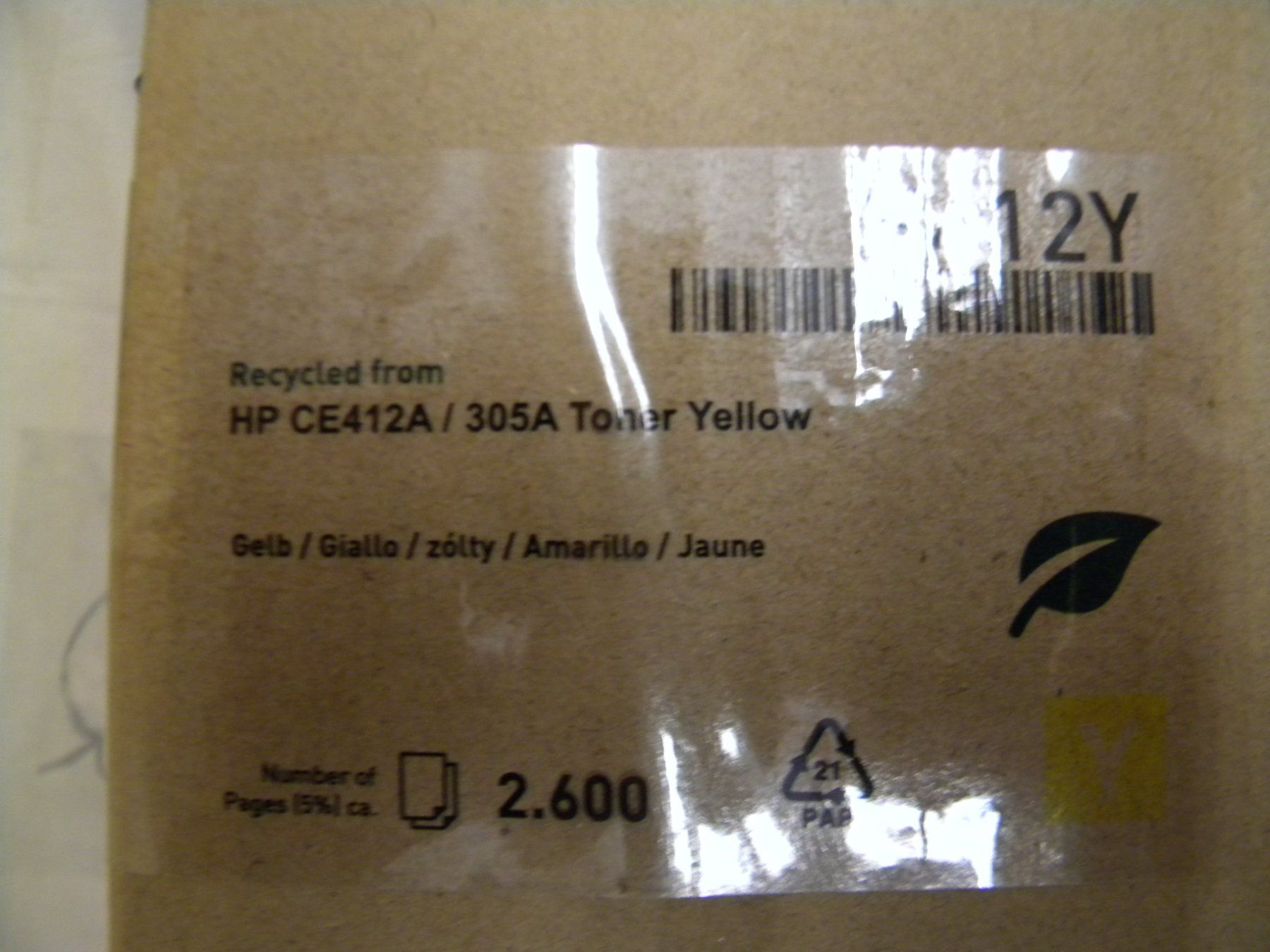 Cartucce per stampanti & toner: CE412A  305A – Nuovo e nell'imballaggio originale da Bühler venduto da Wini100