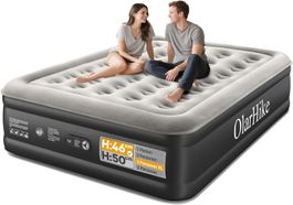 OlarHike Luftmatratze selbstaufblasend 2 Personen 46 cm