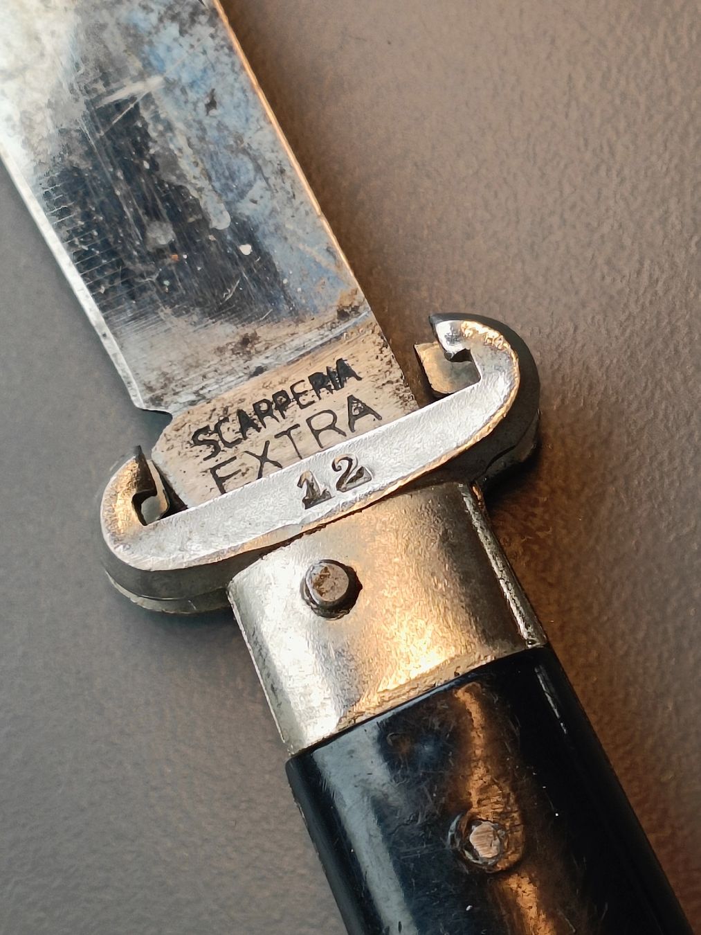 Taschenmesser: Sackmesser Scarperia Extra - Nummeriert, Italien – Gebraucht aus Brugg AG von Ente015 6
