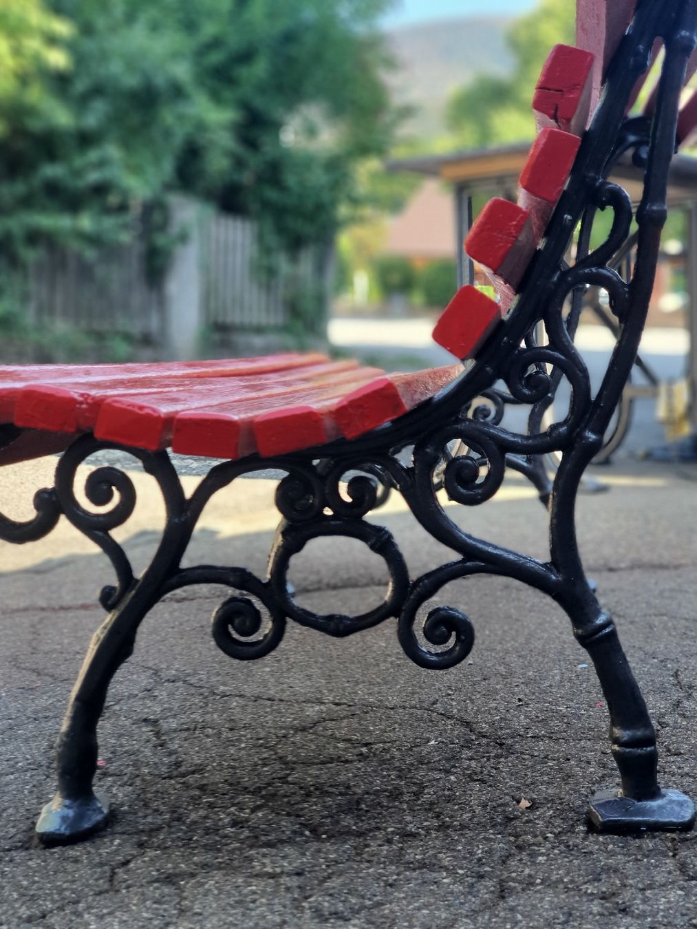 Bancs: Klassidche Gartenbank restauriert – D'occasion à Wangen b. Olten par Hecht62xyz 4