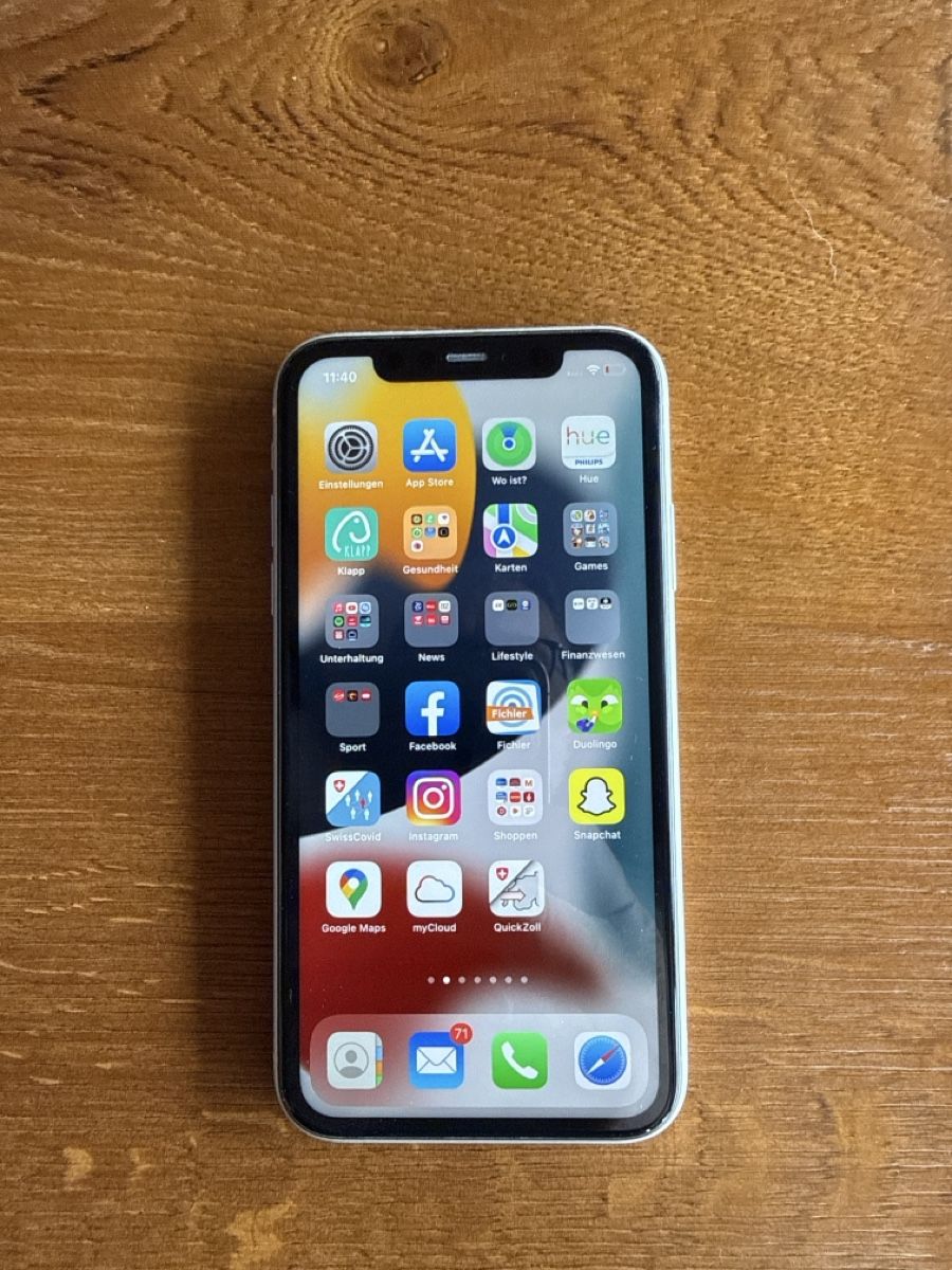 Apple Telefoni cellulari / Smartphones: iPhone 11 Weiss 128GB – Usato da Gerzensee venduto da Mathu1