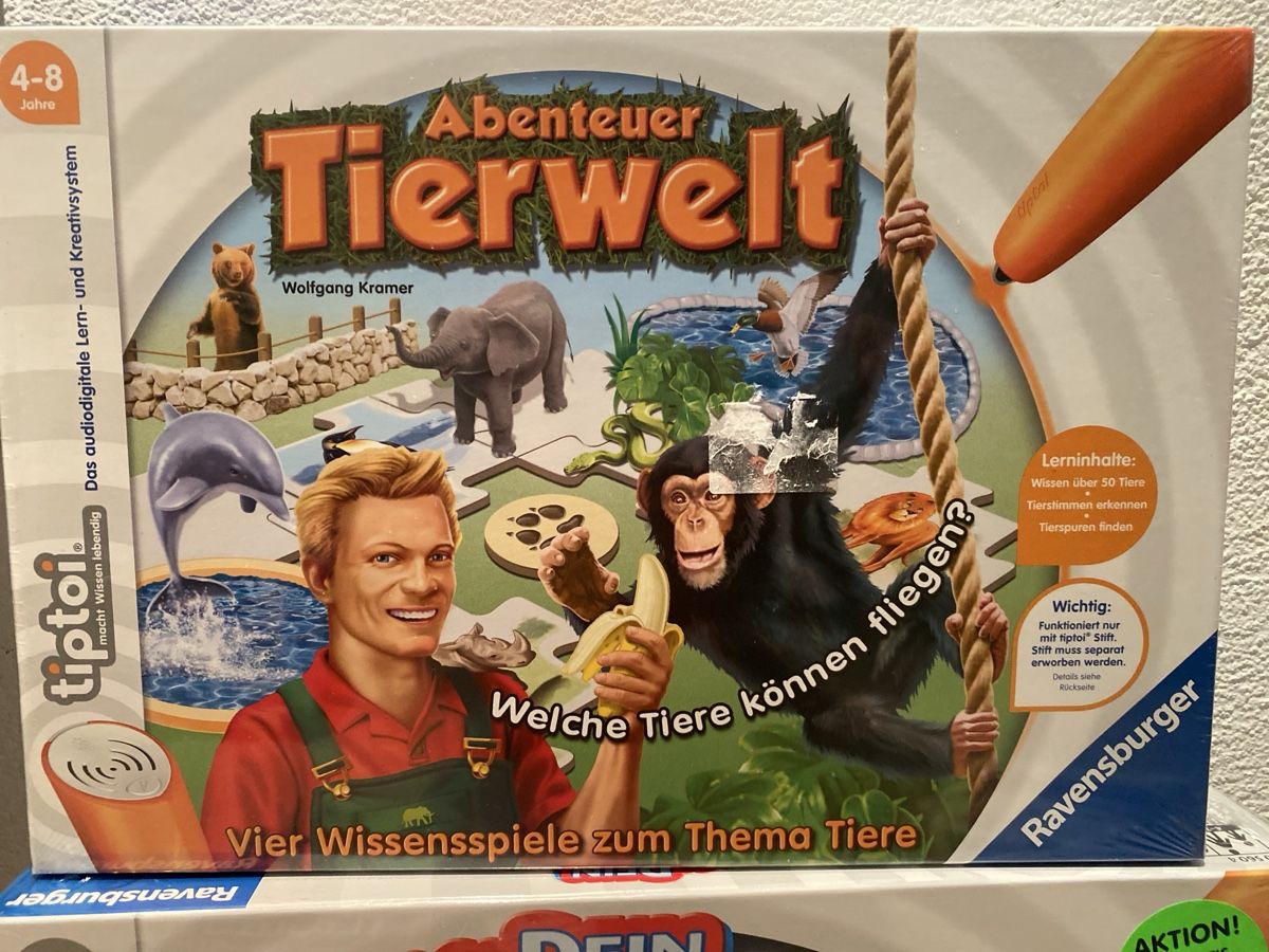 Tiptoi Giochi: Mega Tiptoi Set komplett neu und original verpackt!  – Nuovo e nell'imballaggio originale da Masein venduto da ladouce01 4