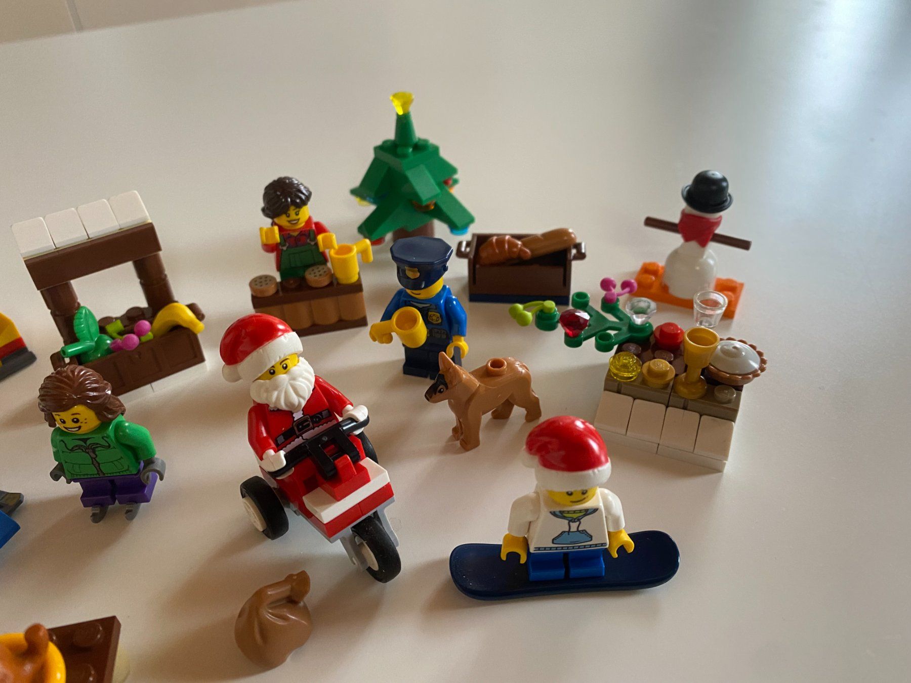 Lego Giocattoli: LEGO - WEIHNACHT - MARKT – Usato da Gelterkinden venduto da ajdt4 1