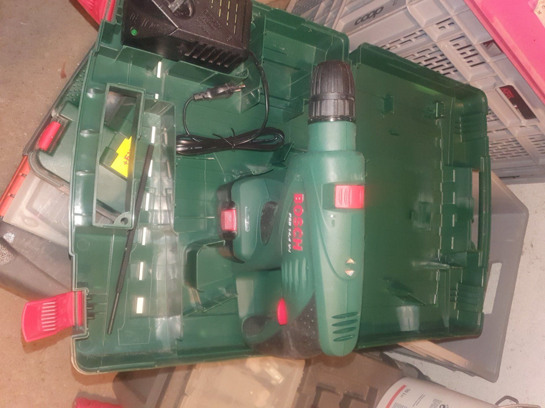 Bosch Trapani: Bosch Akkumaschine – Nuovo e nell'imballaggio originale da Basel venduto da Meti200 1