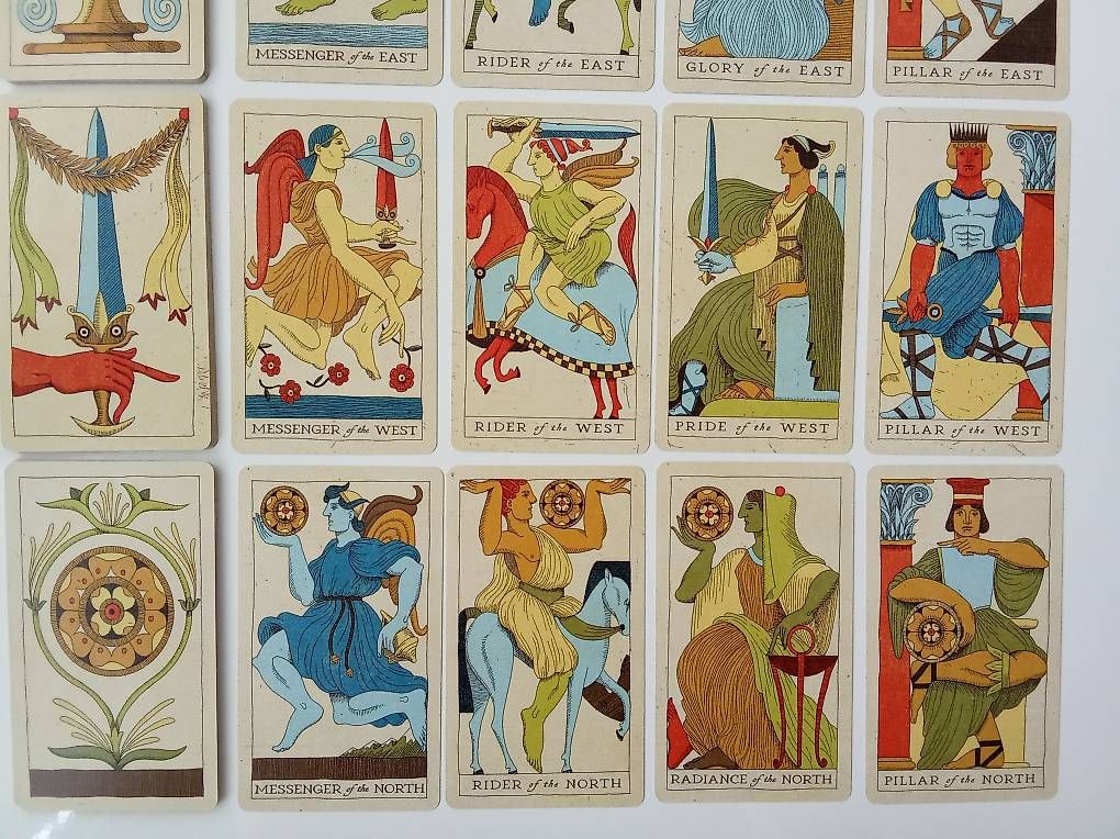 Jeux: The OTHRYSIAN TAROT – Neuf (Voir description) à Rothrist par derailed1987 4