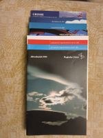 konvolut Jahresberichte Flughafen Zürich ab 1991 bis 2001