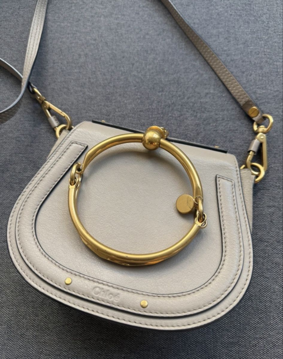 Chloé Borse da donna: Chloé Nile Bag Beige golden Hardware – Usato da Zürich venduto da janni_jj12 1
