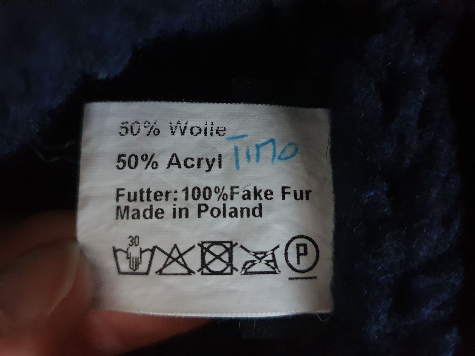 Altro abbigliamento per bambino: Capo Mütze Gr. 52/54 – Usato da Villars-sur-Glâne venduto da richardette 3