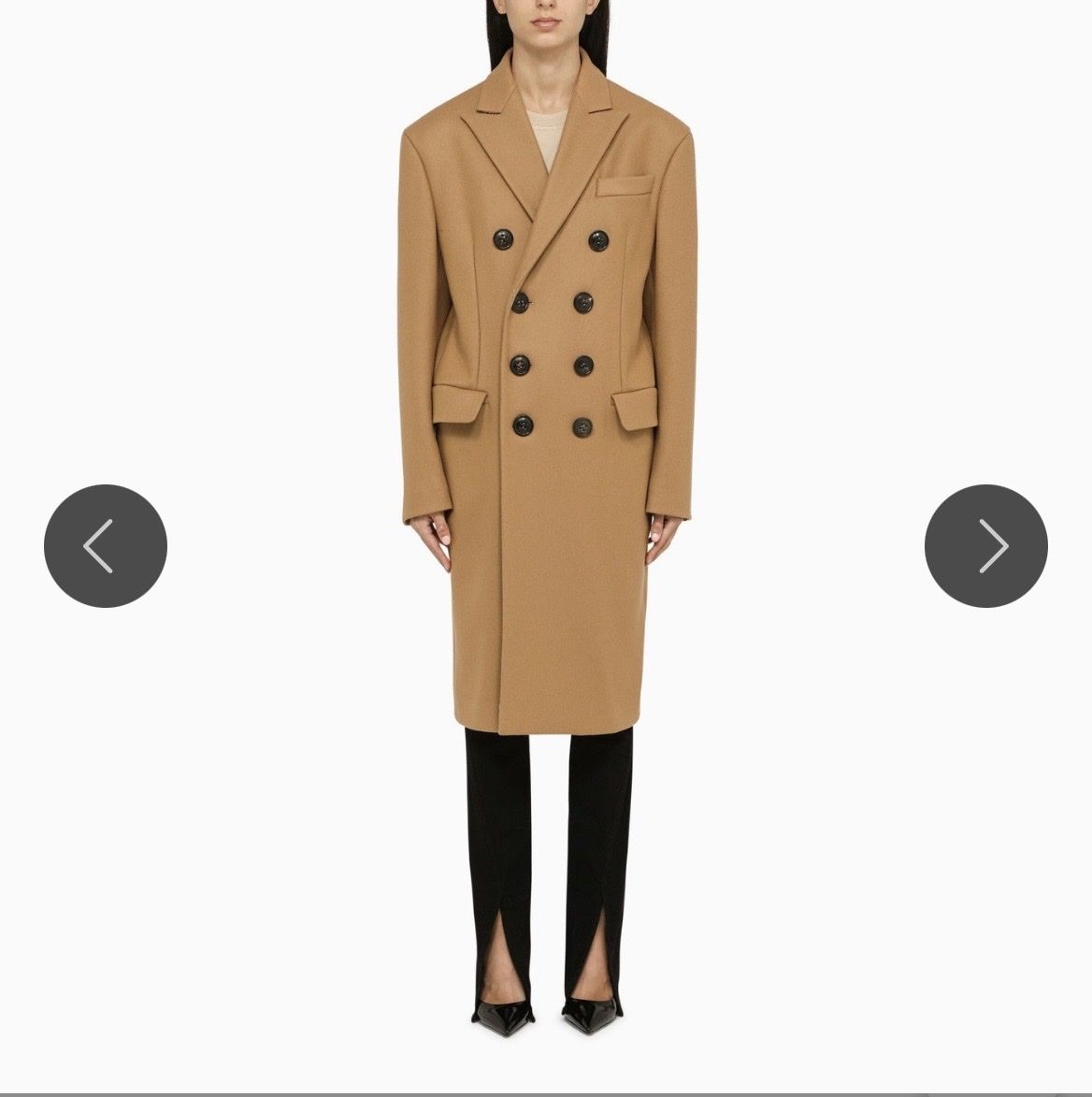 Dsquared2 Manteaux: DSQUARED2 double-breasted coat – Neuf (Voir description) à Oftringen par bashikra 7