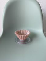 Slow coffee dripper origami s