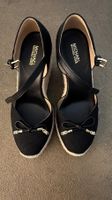 Michael Kors Keilsandaletten, schwarz, Gr. 35,5, neu!