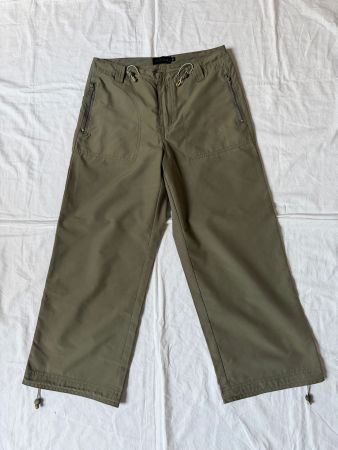 Modissa 7/8-Hose, olivgrün, Tunnelzug, Gr. 34
