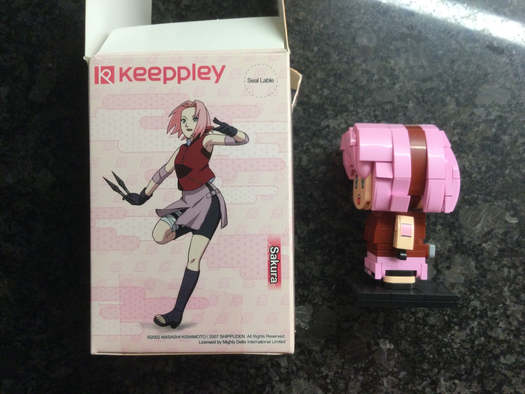 Kit di costruzioni: Keeppley Sakura, neu – Nuovo (secondo la descrizione) da Zürich venduto da ShadowVorlon 1