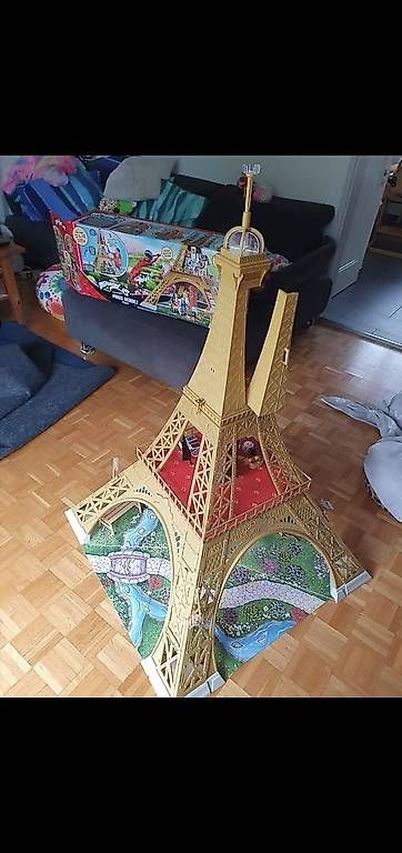 Giocattoli: Miraculous Eifelturm – Usato da Zürich venduto da cha_bfl5 3