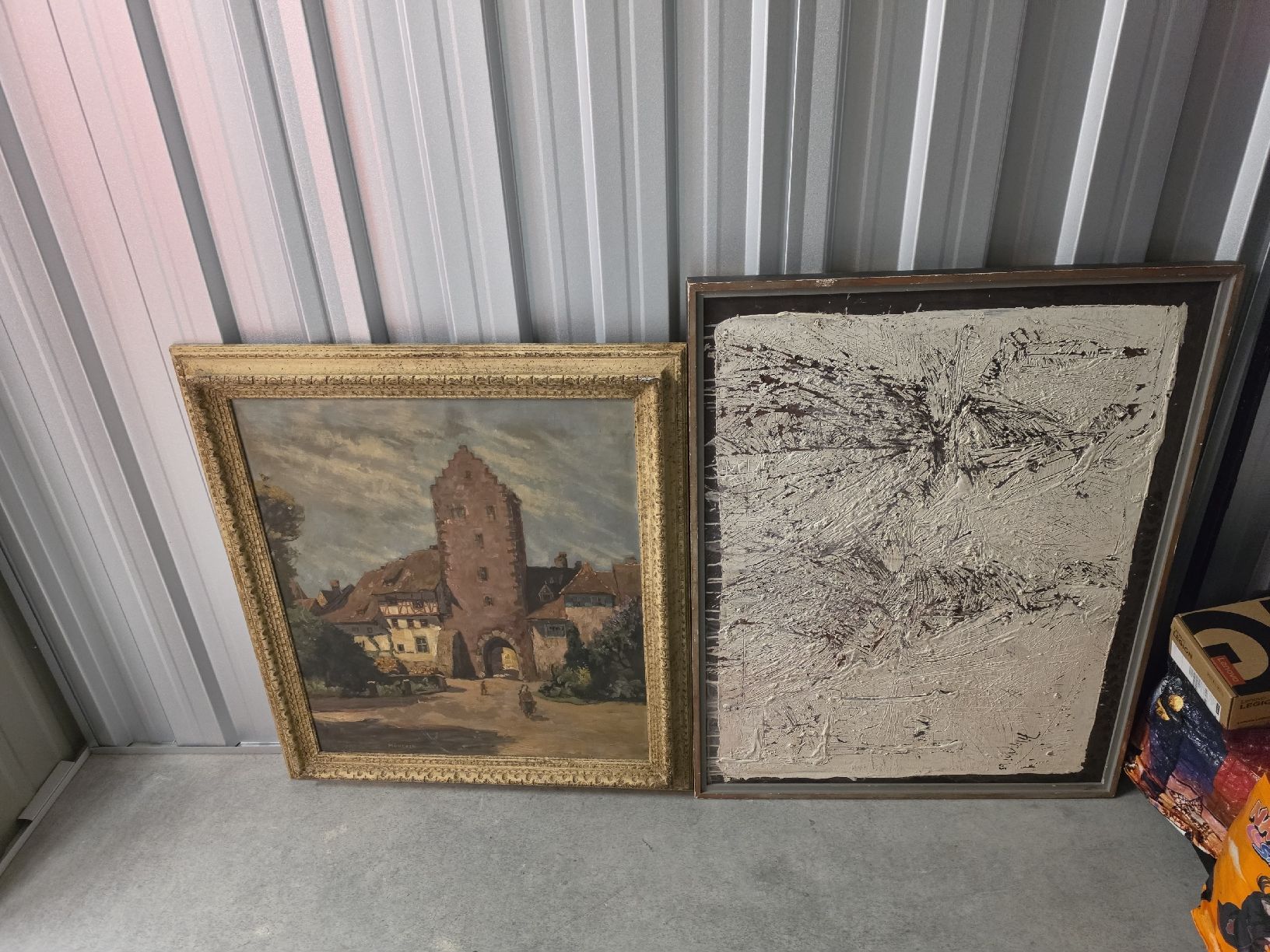Dipinti: Enorme lot de tableaux – Usato da Val-d'Illiez venduto da AntiqueG 1