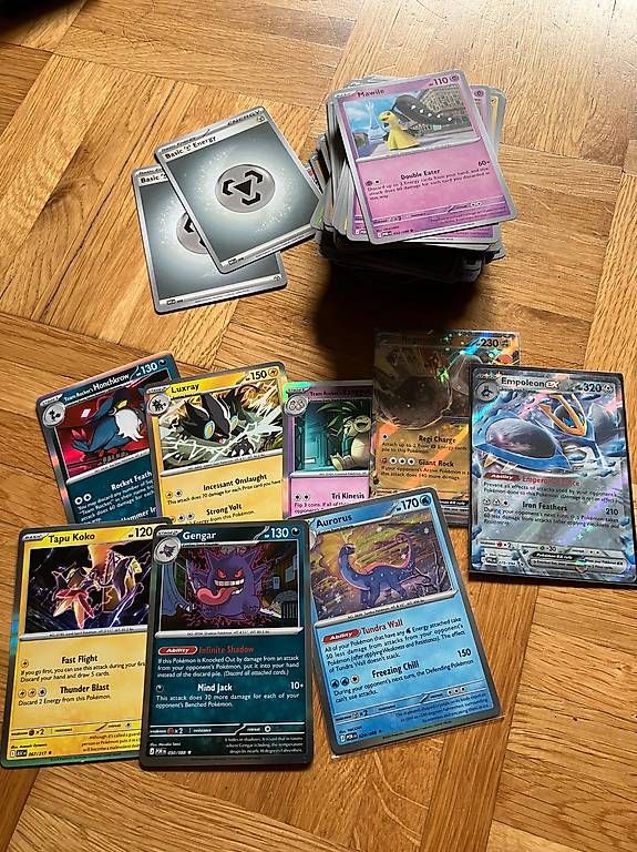 Carte collezionabili: Pokémon Karten Englisch – Usato da Basel venduto da parZval
