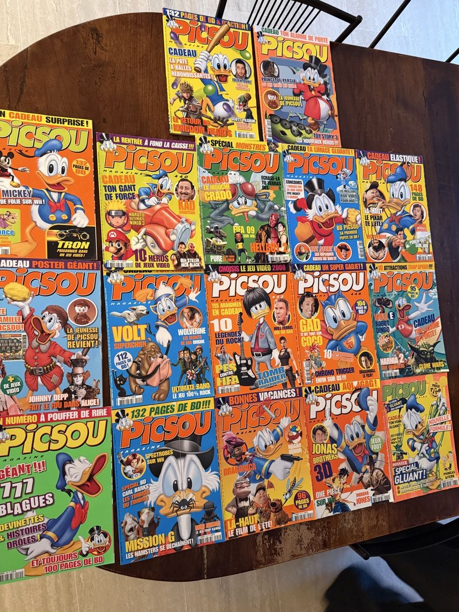 Fumetti: Picsou 17 volumes – Usato da Ascona venduto da GioeleS 1