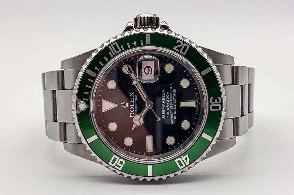 Rolex Orologi: Rolex Submariner 16610T Kermit Anniversary – Usato da Ermatingen venduto da driftelement