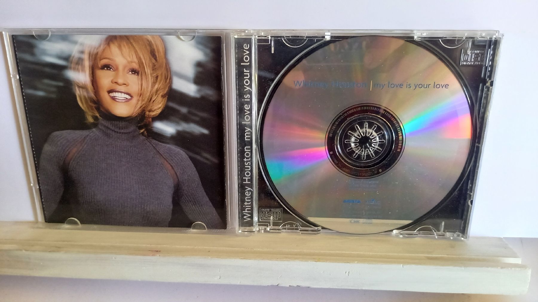 CD: Whitney Houston CDs Sammlung – Usato da St. Gallen venduto da Bir_Rer 4