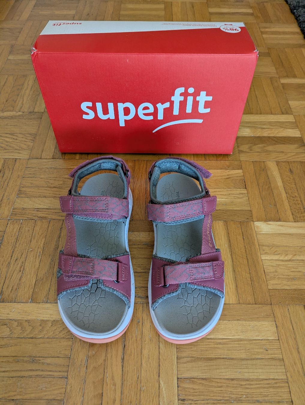 Superfit Scarpe per ragazze: Superfit Sandalen Mädchen Grösse 35  – Nuovo (secondo la descrizione) da Lengnau AG venduto da sus_znf9