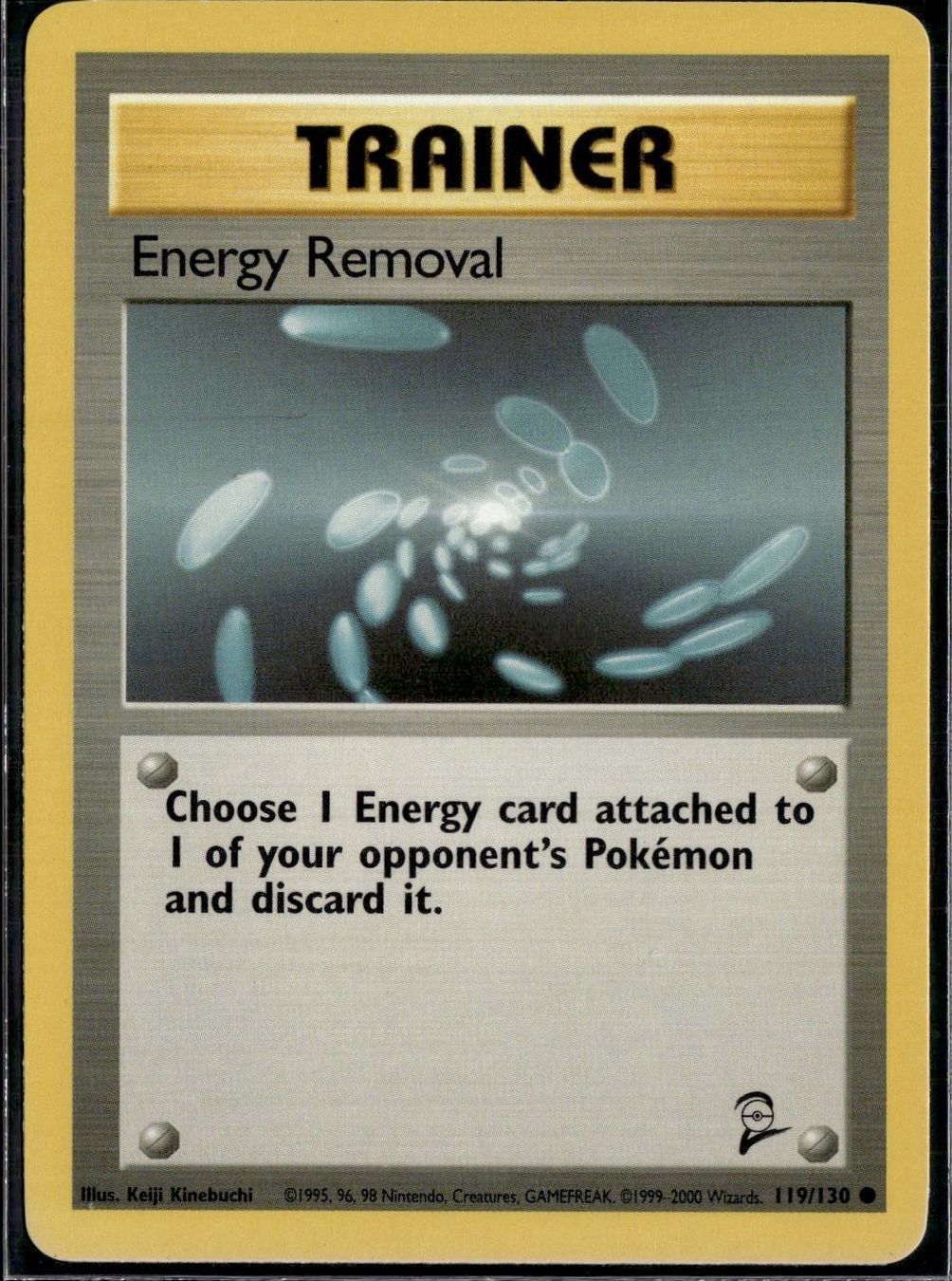 Pokémon Carte collezionabili: Energy Removal 119/130 Base Set 2 Pokemon – Usato da Zürich venduto da pokemon_cards
