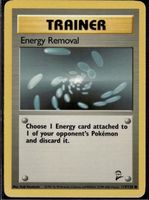 Energy Removal 119/130 Base Set 2 Pokemon