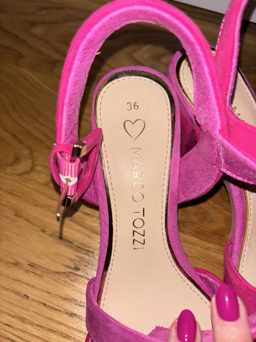 Scarpe da donna: Marco Tozzi Sandalen – Nuovo (secondo la descrizione) da Zürich venduto da Naniiin 1