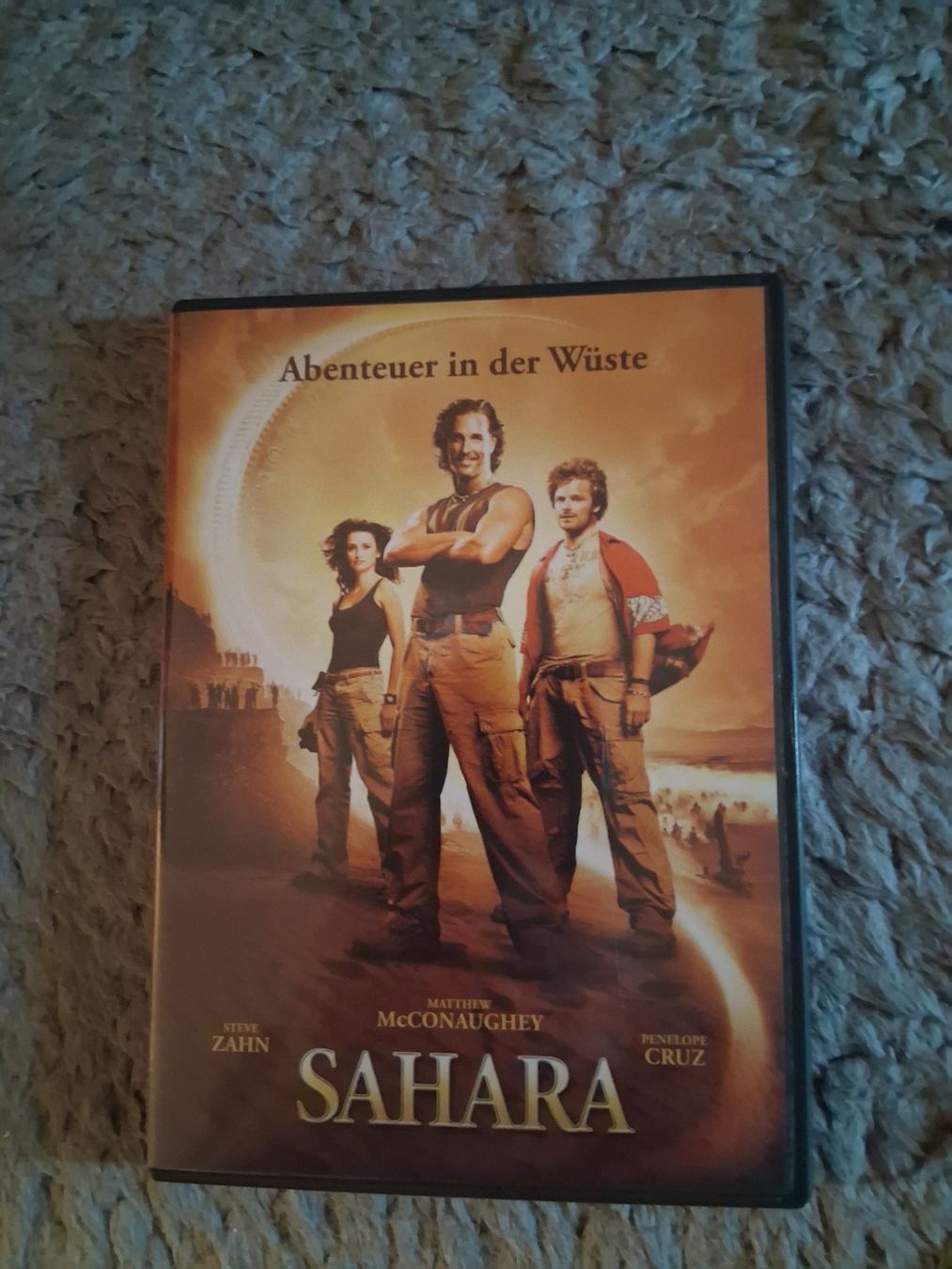 Tutti i DVDs: SAHARA      DVD – Usato da Wetzikon ZH venduto da Ramones01