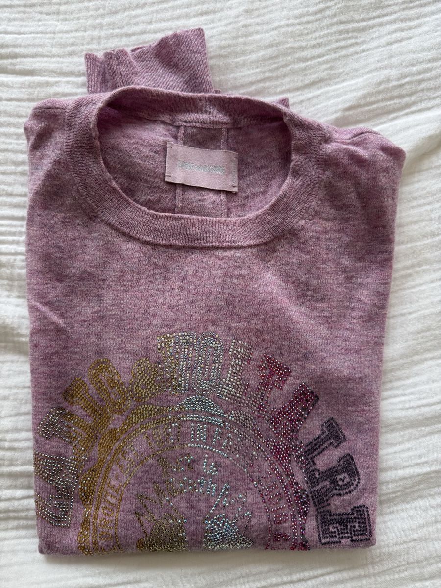 Maglioni & Felpe: Pull zadig&voltaire rose  – Usato da Thônex venduto da emm_f5jb