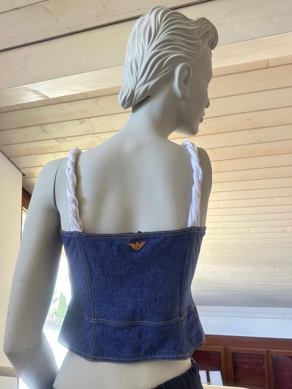 Armani Tops: Bustier/Corsage IMPORIO ARMANI – Gebraucht aus Neuhausen von Lechasseur 3