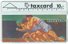 Taxcard 101E_01470 (K-91/4A) Alcatel Olympiade 500 Ex ungebr