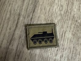 Abzeichen Füsilier Besatzer / Radschützenpanzerfahrer Armee