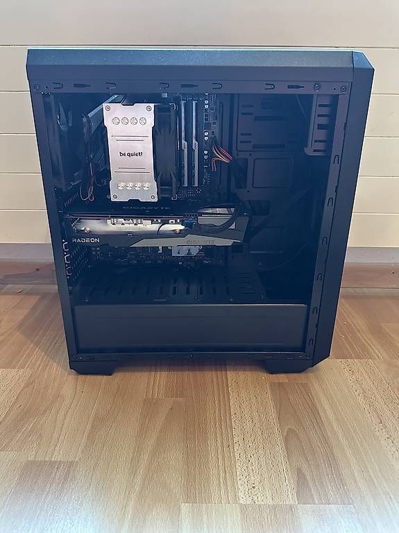 PCs: Gaming PC  Ryzen 5 5500  RX 6600 XT 16GB RAM SSD Windows 10 – Gebraucht aus Bassersdorf von Edd77 2
