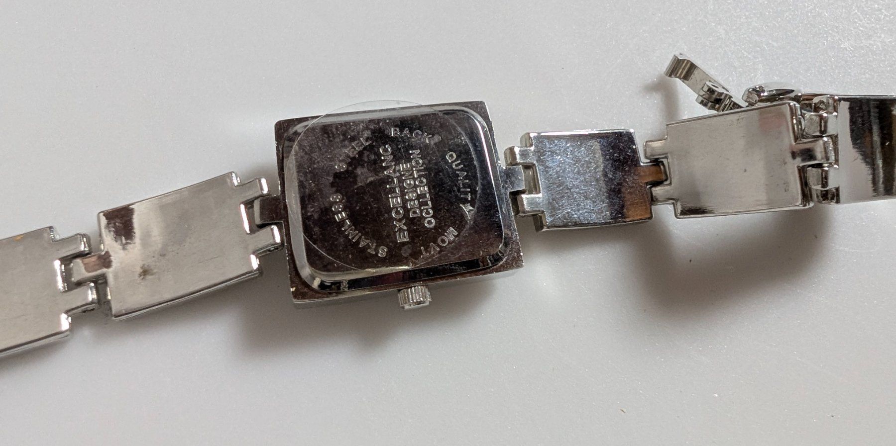 Orologi: Modische Quarz-Uhr mit honigfarbigen Steinen – Nuovo e nell'imballaggio originale da Ettingen venduto da Kartenplanet 2