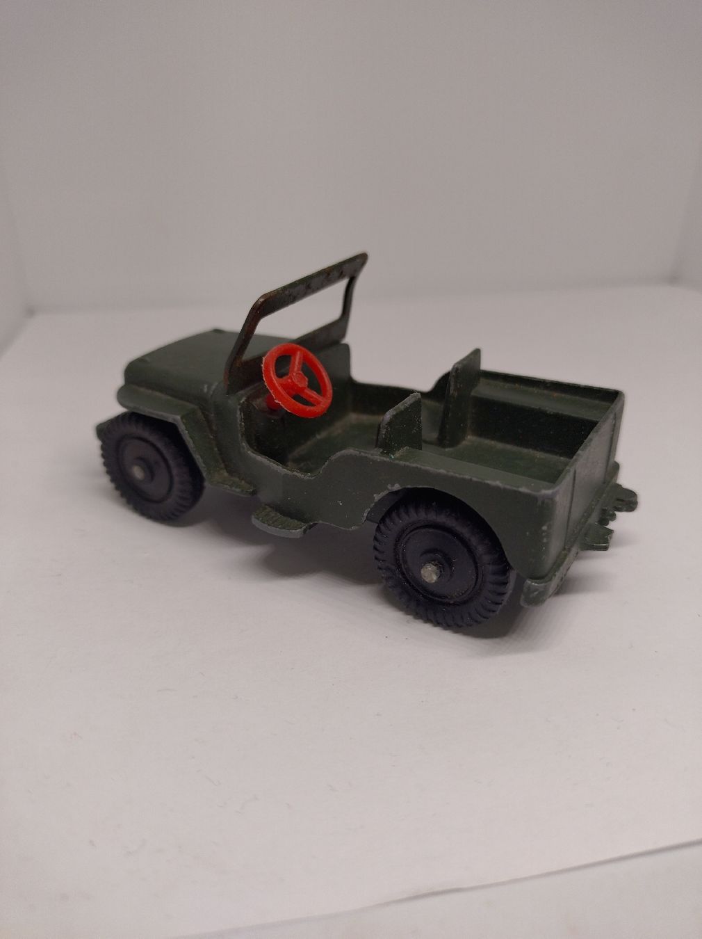 Jeep Modellini d'auto: Lone Star, Jeep militaire miniature d'époque – Usato da La Chaux-de-Fonds venduto da Pierrot8404 3