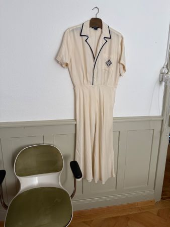 Ralph Lauren Sportkleid aus Seide, antik