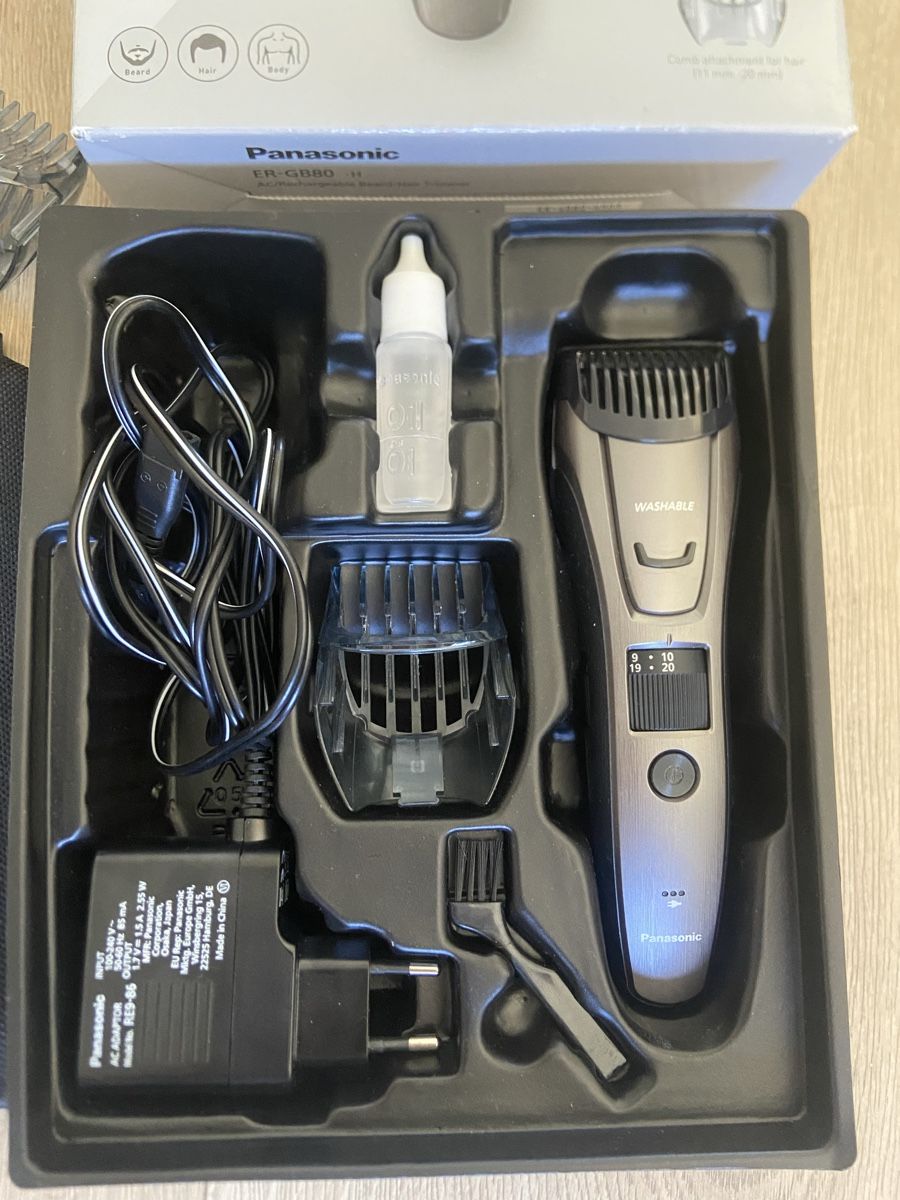 Panasonic Taglio: panasonic trimmer – Usato da Stäfa venduto da JamesO03 1