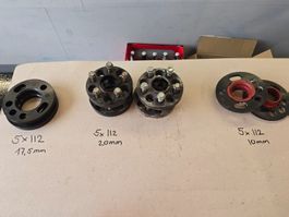 Power-Tech Distanzscheiben 5x112 Set gebraucht
