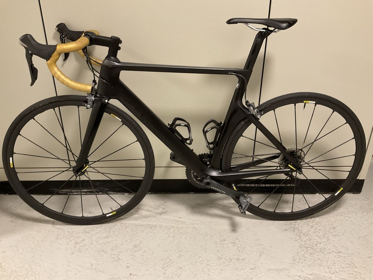 Canyon Velos: Canyon Aeroad CF SLX mit Mavic Exalith Grösse M – Gebraucht aus Magden von Karo129