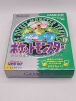 Pokemon Grün Gameboy GB OVP Japan