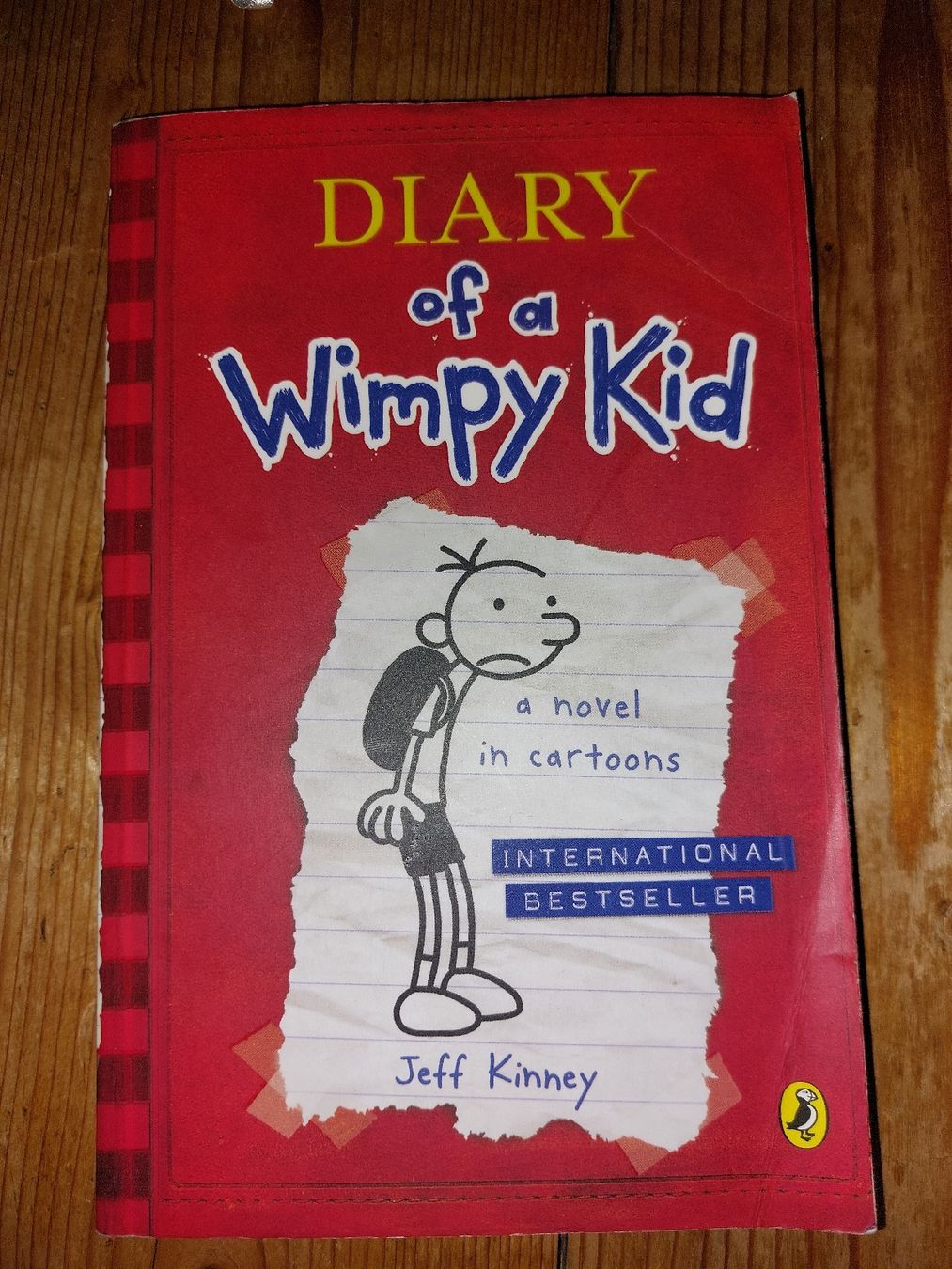 Libri: DIARY of a Wimpy Kid – Usato da Effretikon venduto da jea_yq2t