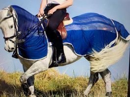 Horseware - Amigo FlyRider (Fliegenausreitdecke) - L