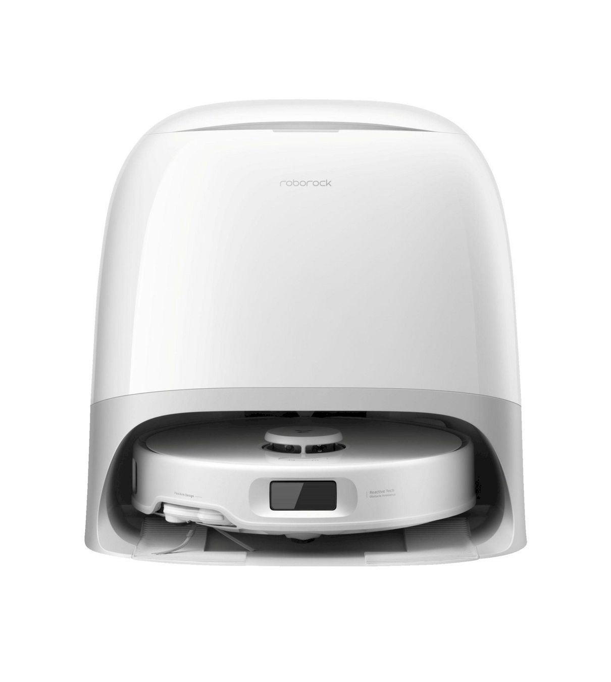 Aspirapolveri & Accessori: Roborock Qrevo Curv 5A1 weiß – Nuovo e nell'imballaggio originale da Bottighofen venduto da zaap