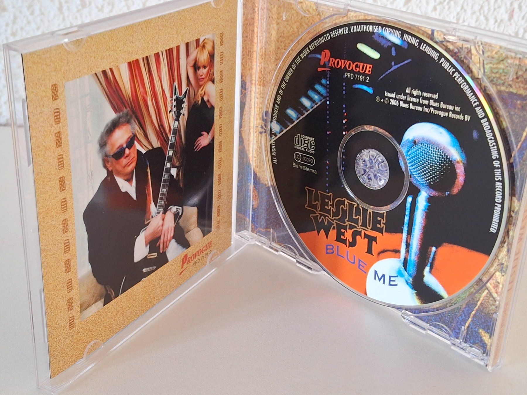 CD: CD Leslie West - Blue Me – Usato da Aarberg venduto da Jackup1 2