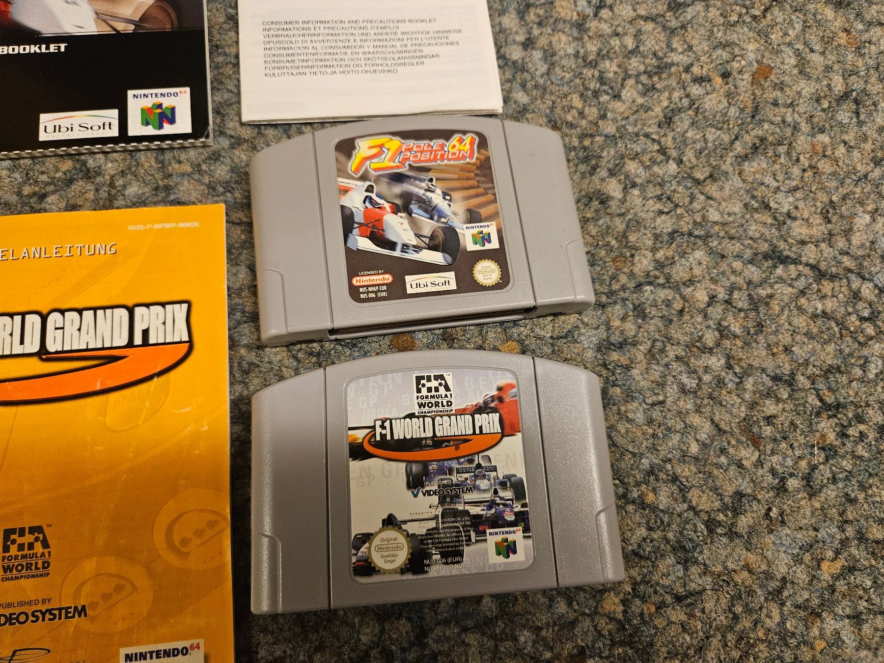 Nintendo Spiele: 2 OVP Nintendo 64 Games – Gebraucht aus Hindelbank von GameBoy1981 2