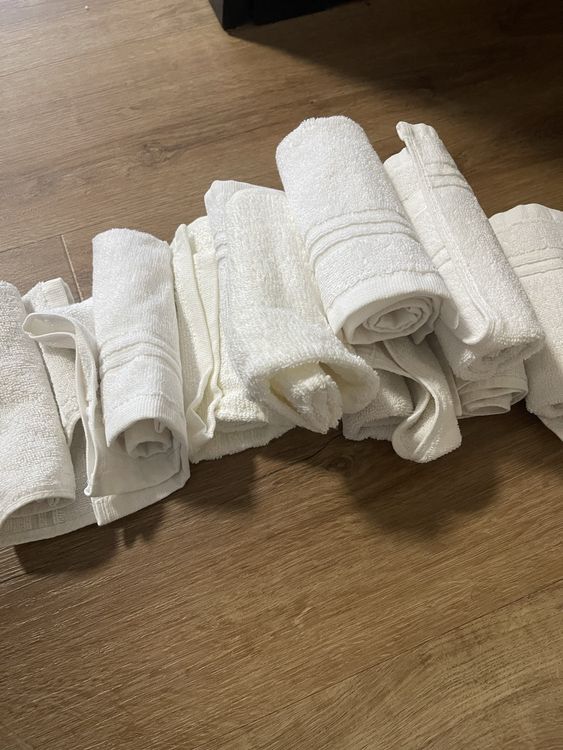 8x kleine Handtücher 30x30 Neu Kaufen auf Ricardo