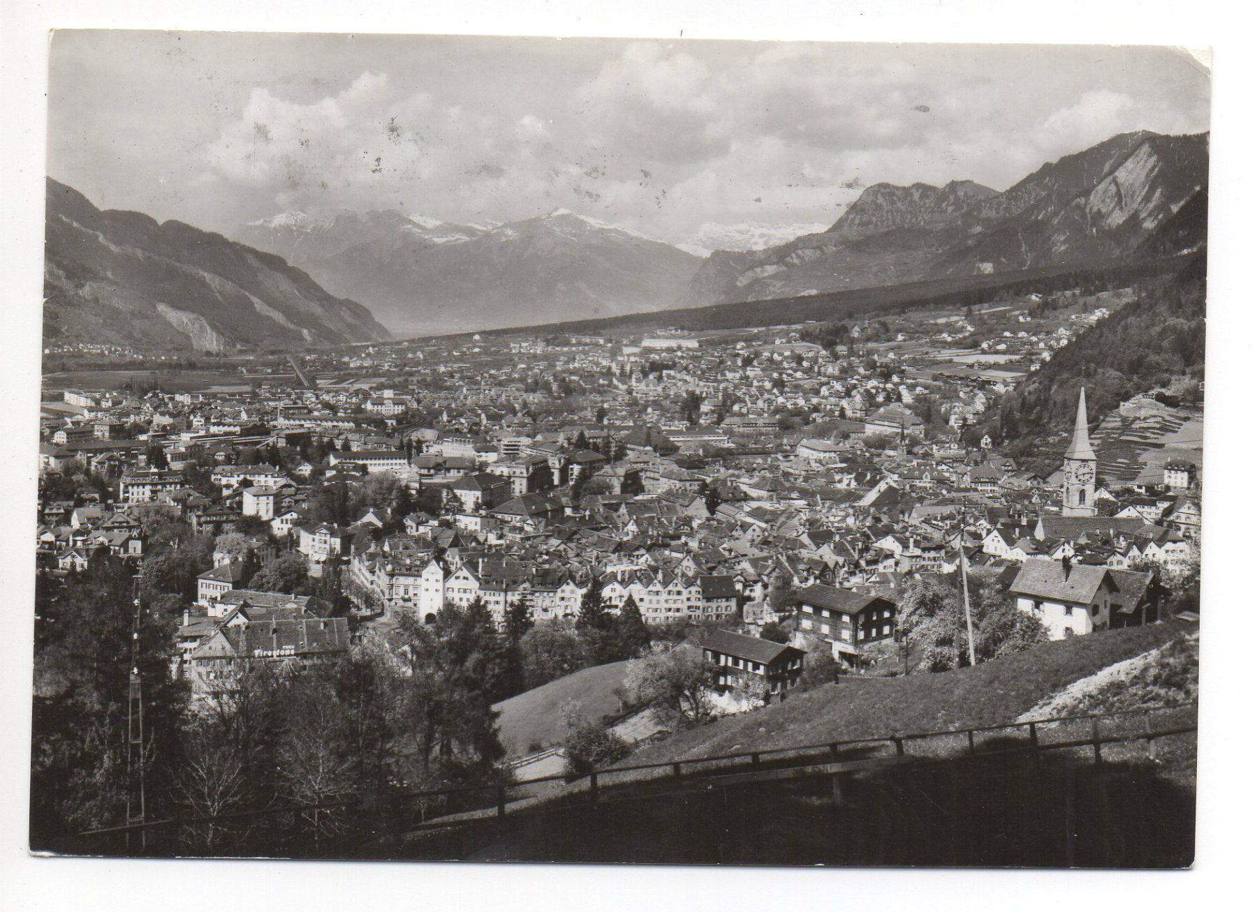 Cartoline postali: CHUR gegen die Herrschaft – Usato da Jona venduto da philajona