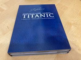 Titanic 1997 (Special edition) 4 discs Español (Castellano)