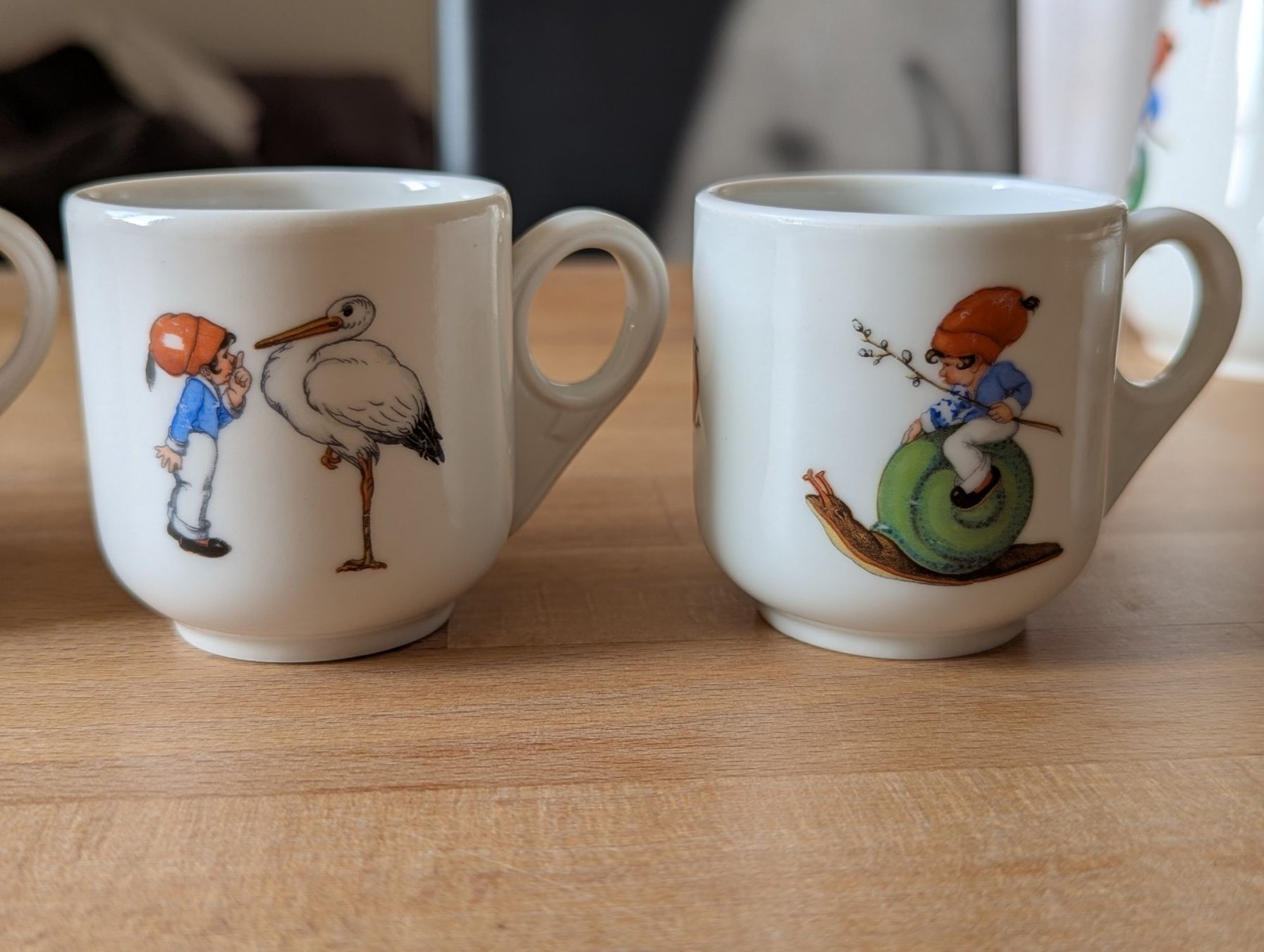 Set di piatti: Langenthal Keramik Kinderset 1954 – Usato da Basel venduto da Shaby0 8