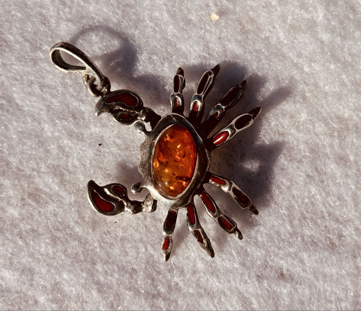 Pendentifs: Pendentif crabe  – Neuf (Voir description) à Suscévaz par ade_t8x2 1